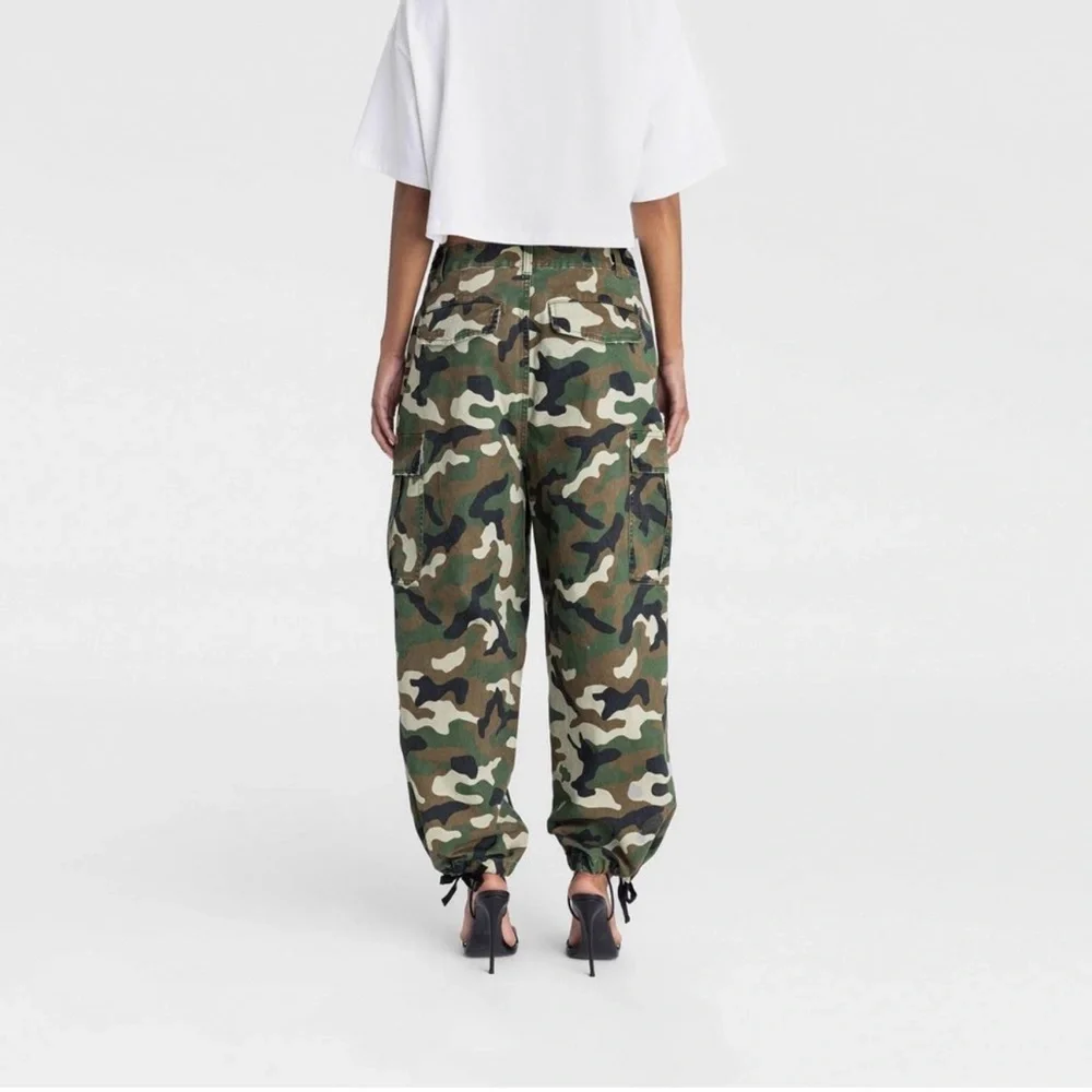 Camouflage Cargo Joggers - Picture 3 of 3
